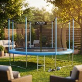 Trampoline net - 374cm 12ft binnerand - 6 openingen