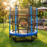 Trampoline - blauw - 140 cm