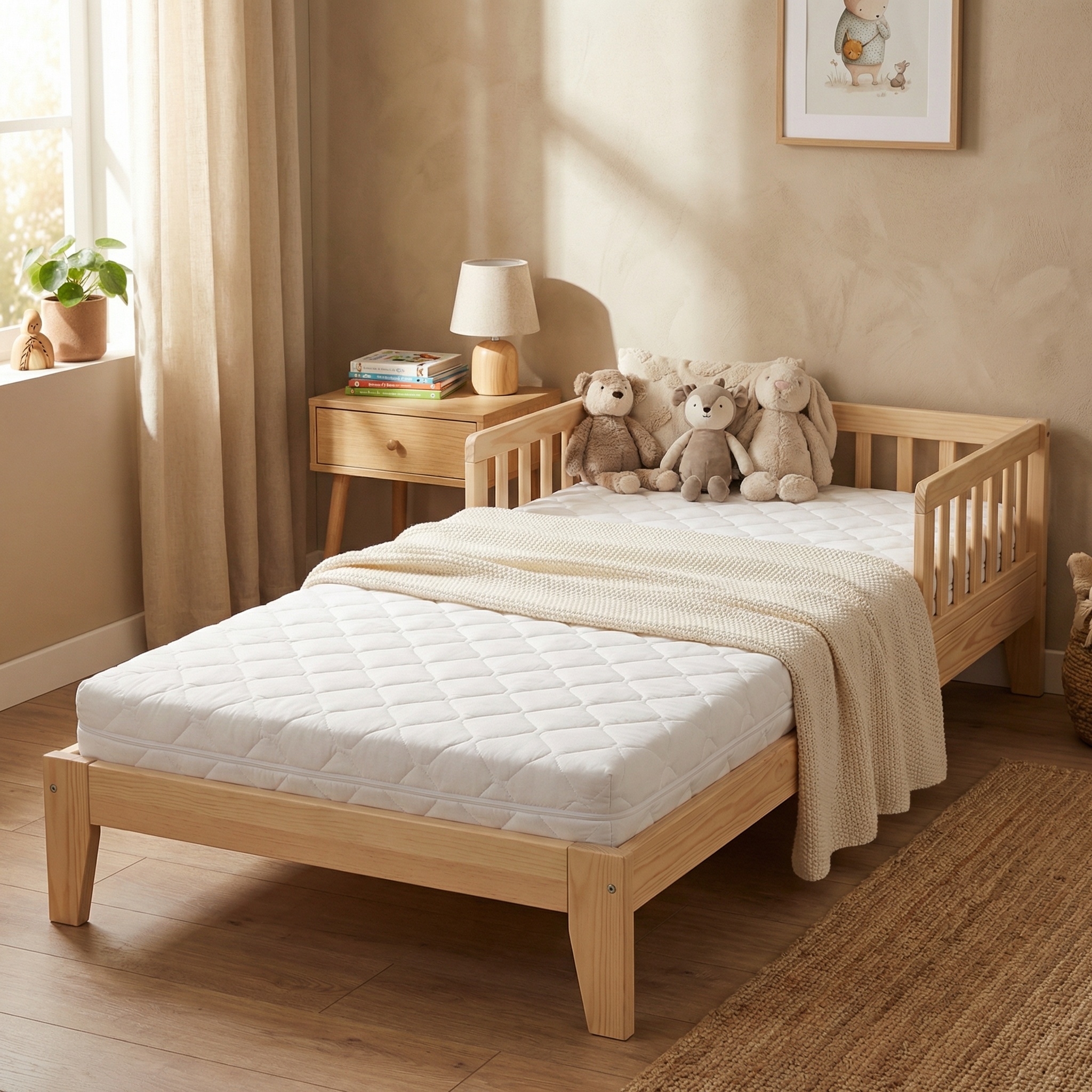 Kindermatras matras voor kinderbed 160x80x8cm