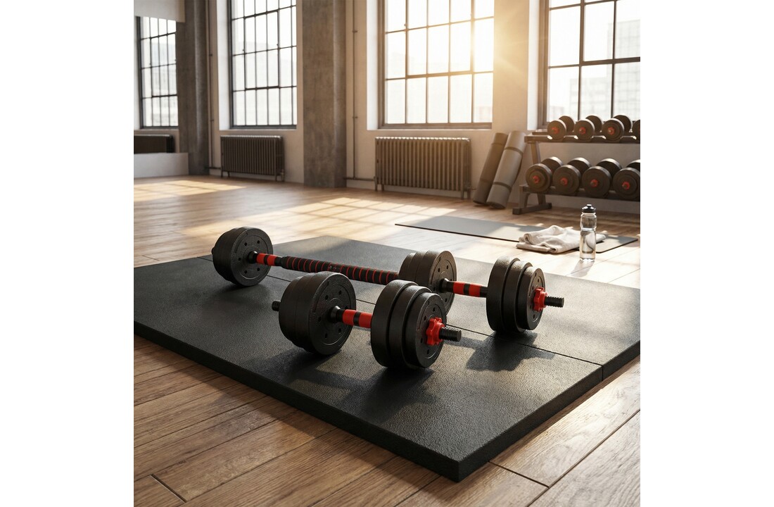 Verstelbare dumbbells - halterset - gewichten set - 30 kg