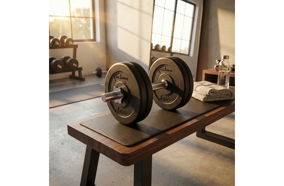 Halterschijf 20 kg - losse gewichten - 26mm, 28 mm & 30mm - 2x 10 kg