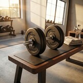 Halterschijf 20 kg - losse gewichten - 26mm, 28 mm & 30mm - 2x 10 kg