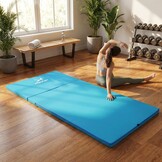 Fitness matras opvouwbaar 80x200x5 waterdicht
