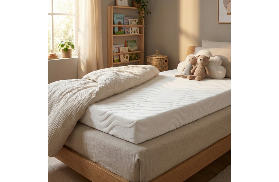 Kindermatras - matras 80x160x7 cm - koudschuim t130/150