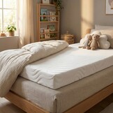 Kindermatras - matras 80x160x7 cm - koudschuim t130/150