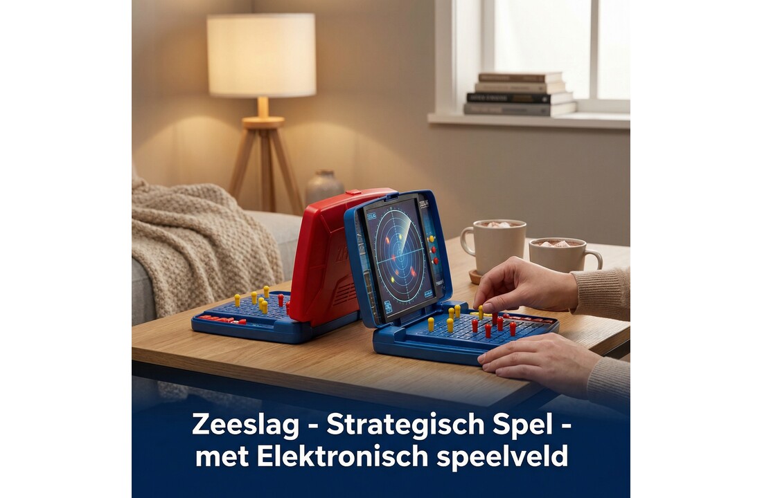 Zeeslag - Strategisch Spel - met Elektronisch speelveld