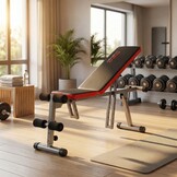 Sportbank - opklapbaar - multifunctioneel - volledig instelbaar