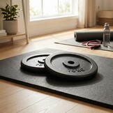 Halterschijf gewichten set GIETIJZER 20 kg - 26 mm diameter - 2x 10 kg