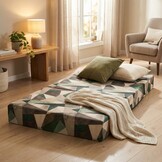Opvouwbaar matras - Wasbare hoes - 200cm x 90cm x 15cm - Classic