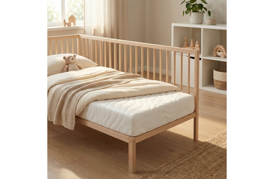 Kindermatras - matras 140x70x7 cm - koudschuim t130/150