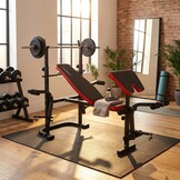 Sportbank voor halters - multifunctioneel - volledig instelbaar