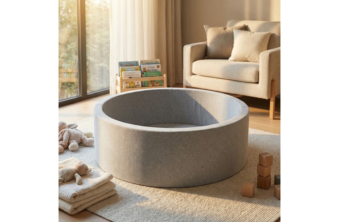 Ballenbak - stevige ballenbad - 90 cm - Leeg - Zonder ballen - Lege ballenbad