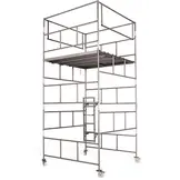 Warschau steiger - set 28 frames - werkhoogte 11,80 m - staal