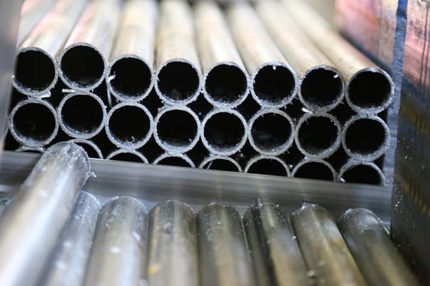 Warschau steiger - set 14 frames - werkhoogte 6,90 m - staal