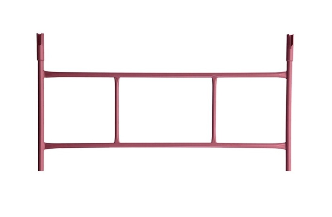 Warschau steiger - set 12 frames - werkhoogte 6,20 m - staal