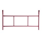 Warschau steiger - set 12 frames - werkhoogte 6,20 m - staal