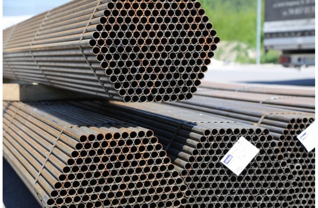 Warschau steiger - set 12 frames - werkhoogte 6,20 m - staal