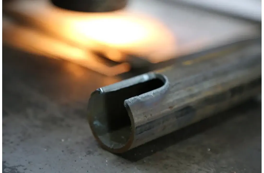 Warschau steiger set 22 frames, 9.7m werkhoogte, geverfd