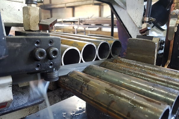 Warschau steiger - set 30 frames - werkhoogte 12,50 m - staal