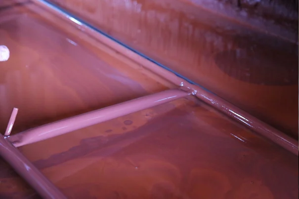 Warschau steiger - set 30 frames - werkhoogte 12,50 m - staal