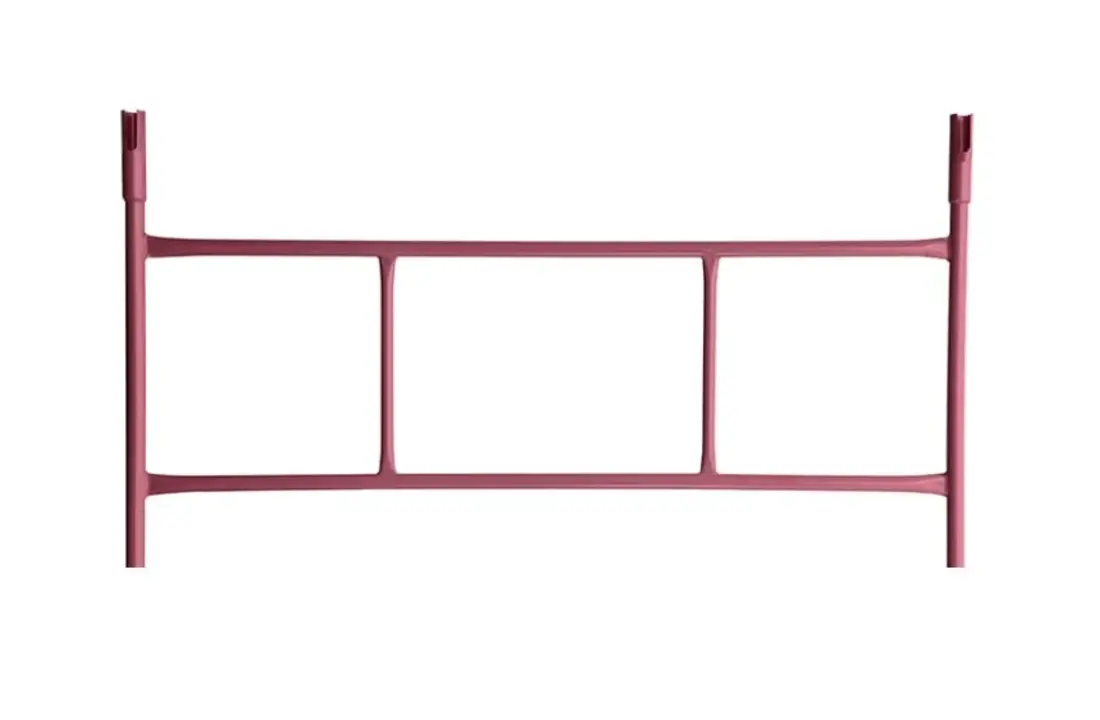 Warschau steiger - set 20 frames - werkhoogte 9 m - staal