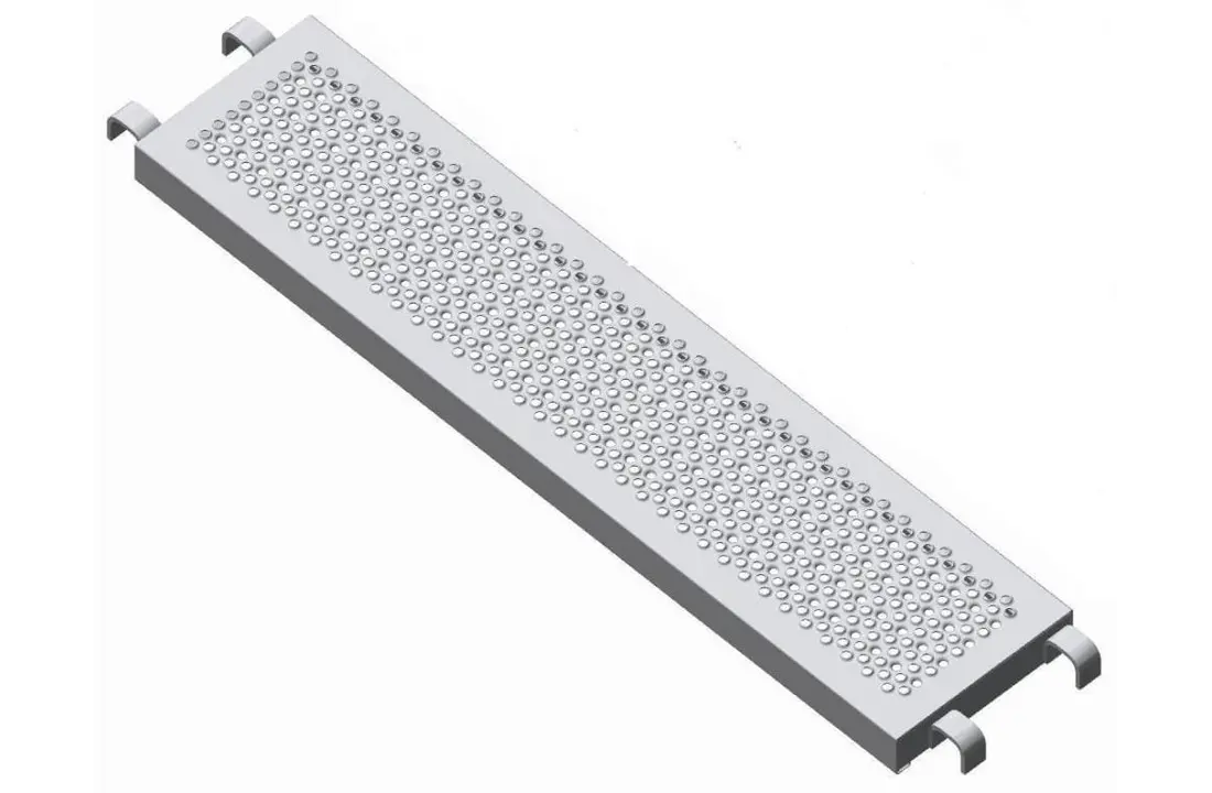 Steigerplatform - staal - 1,7 m - verzinkt - voor Warschau