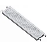 Steigerplatform - staal - 1,7 m - verzinkt - voor Warschau