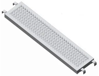 Steigerplatform - staal - 1,7 m - verzinkt - voor Warschau