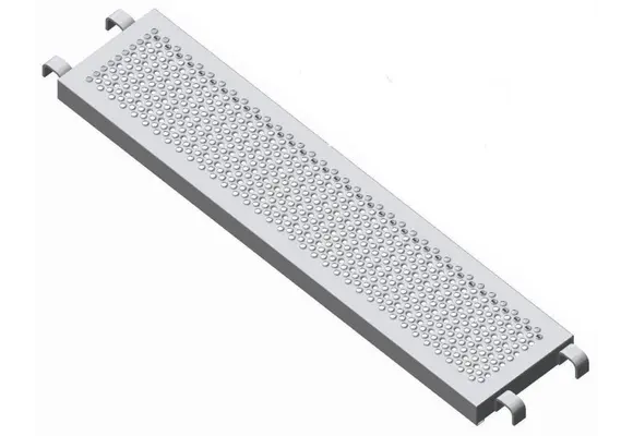 Steigerplatform - staal - 1,7 m - verzinkt - voor Warschau