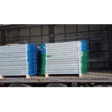 Steigerplatform - staal - 1,7 m - verzinkt - voor Warschau