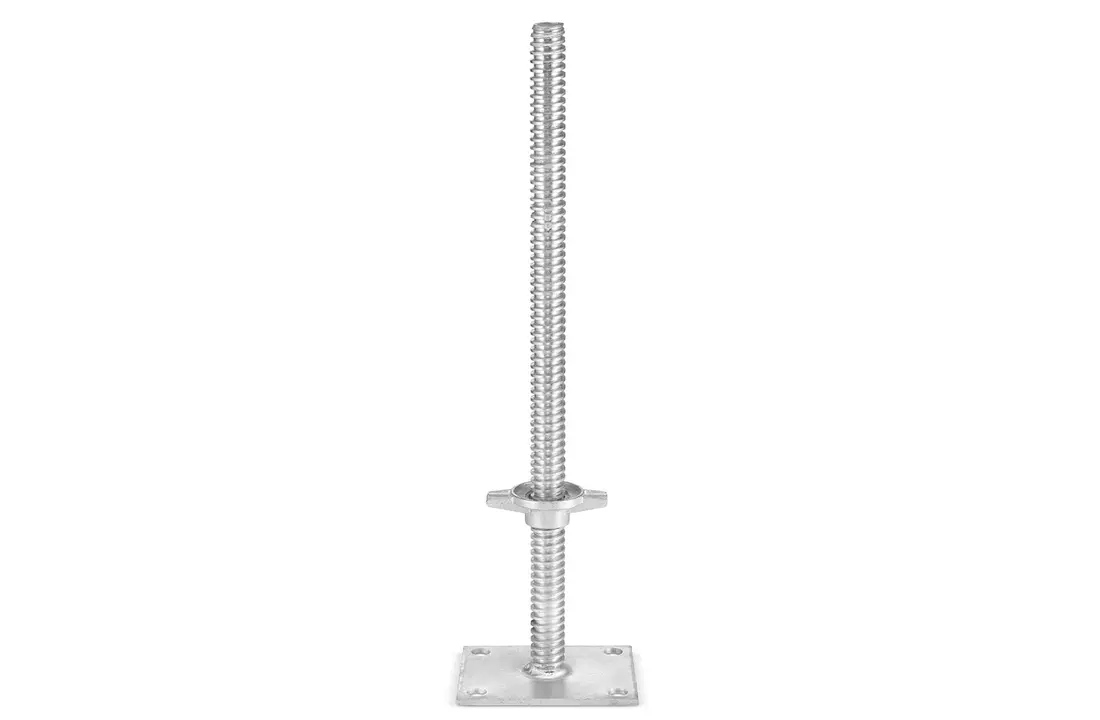 Regelbare steigerpoot - 40 cm - Ø26 mm - staal - voor Warschau