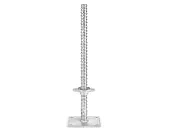 Regelbare steigerpoot - 40 cm - Ø26 mm - staal - voor Warschau