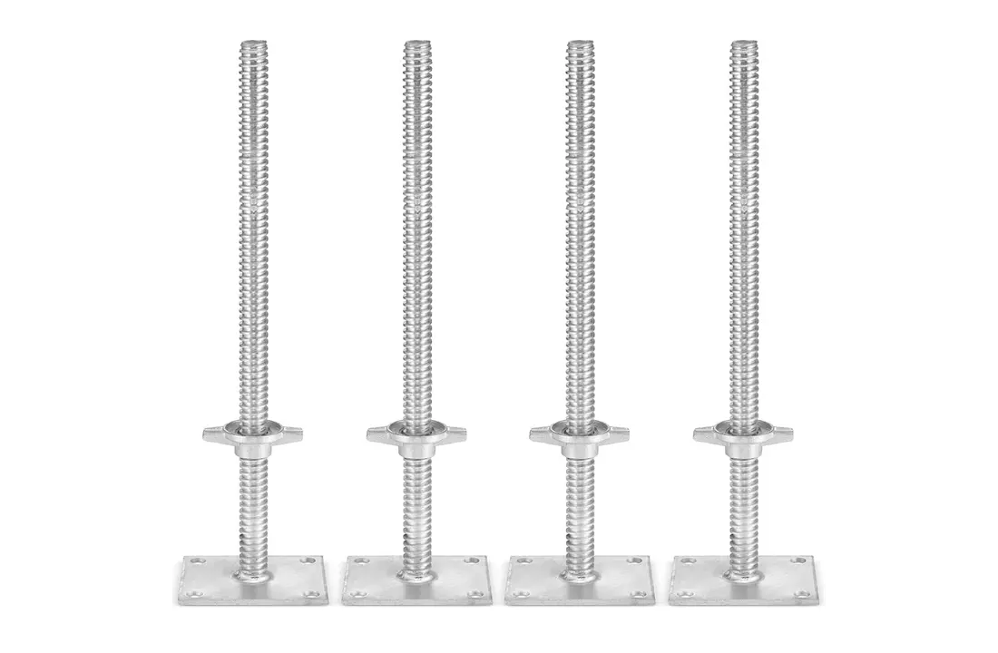 Regelbare steigerpoot - 40 cm - Ø26 mm - staal - voor Warschau