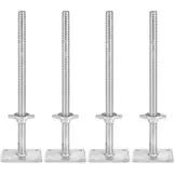 Regelbare steigerpoot - 40 cm - Ø26 mm - staal - voor Warschau