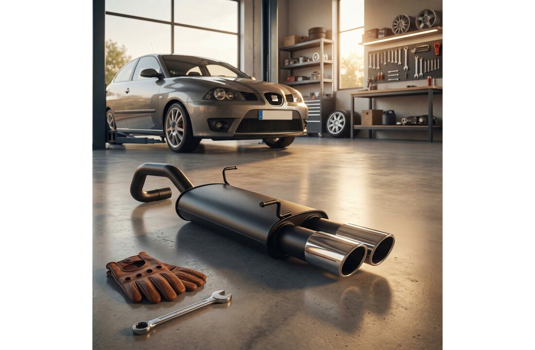 Sportuitlaat Seat Ibiza 6L