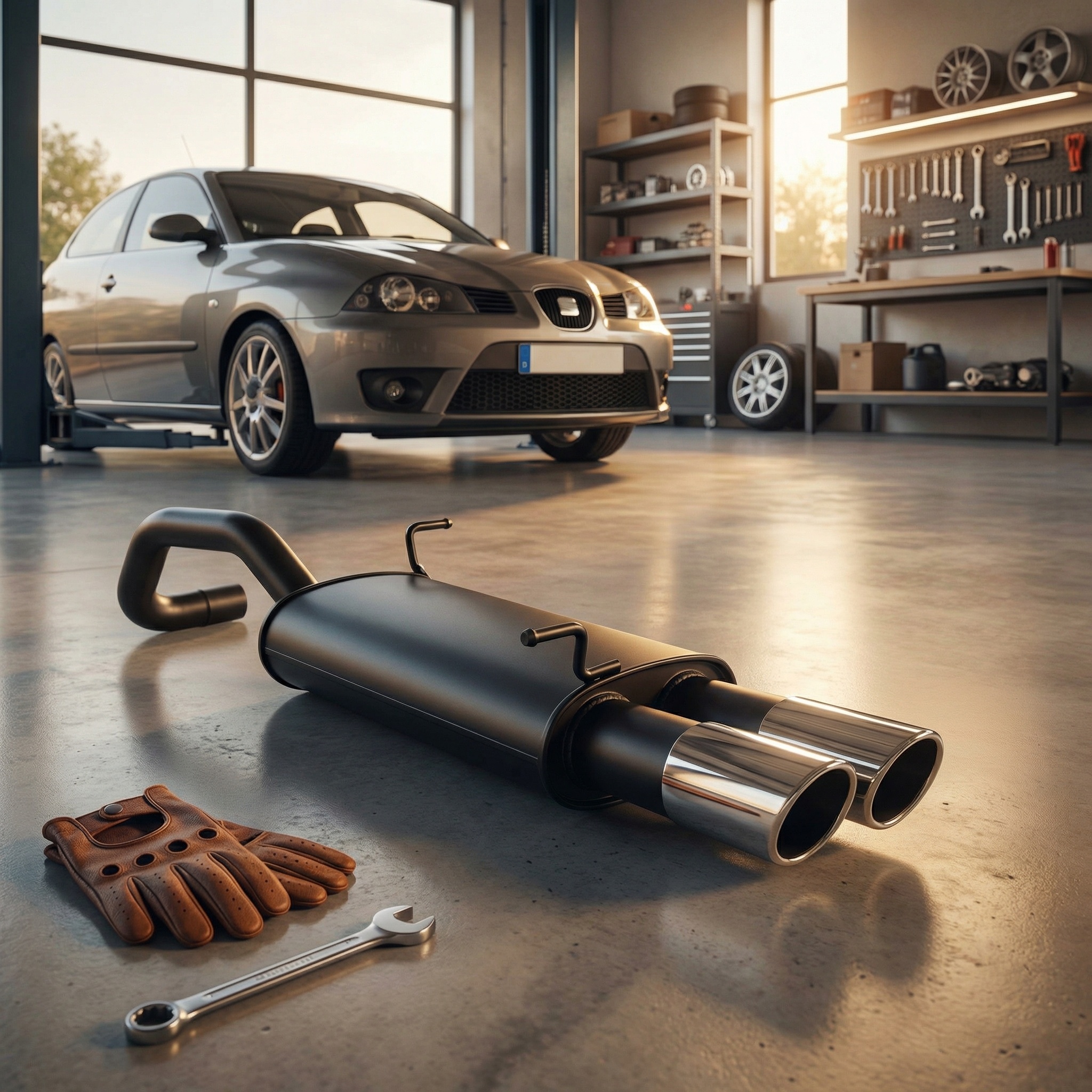 Sportuitlaat Seat Ibiza 6L