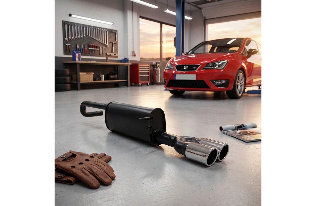 Sportuitlaat Seat Ibiza 6J / 6P - SPORT - sporteinddemper