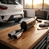 Sportuitlaat Seat Ibiza 6J / 6P - sporteinddemper