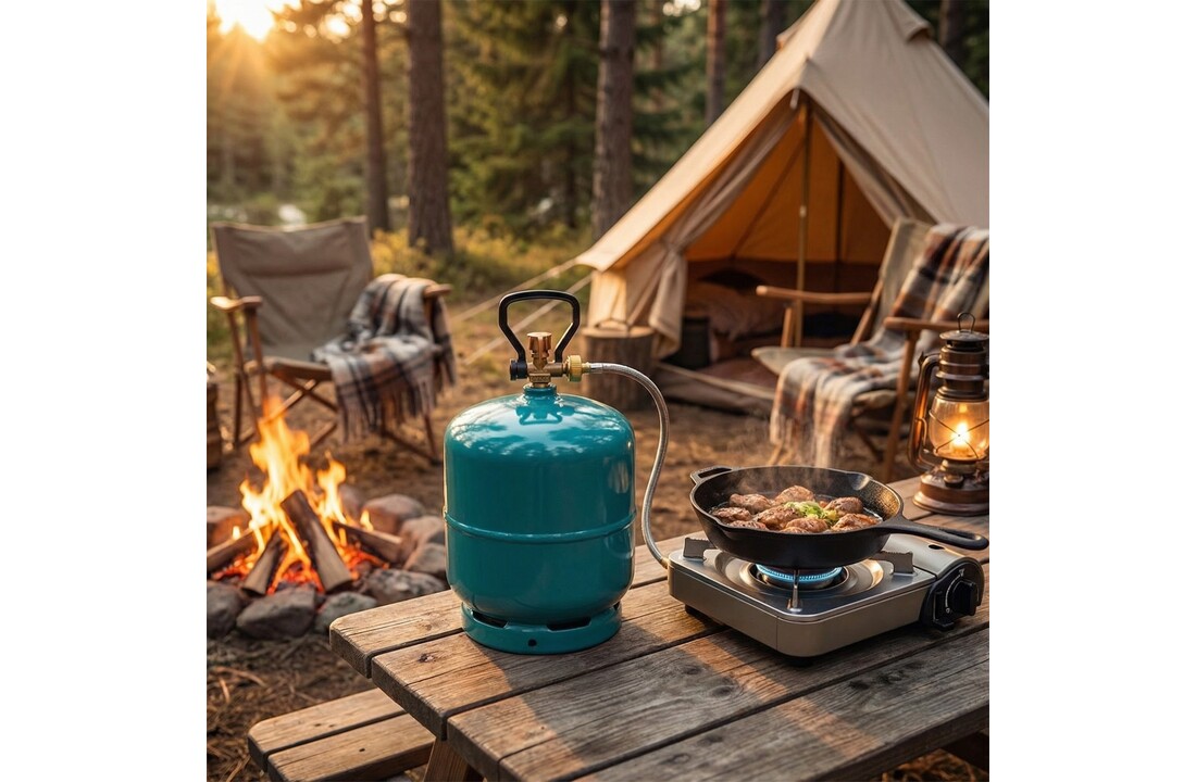 Propaan gasfles - 3 kg - 7,2 liter