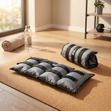 Enkelgewichten - Polsgewichten - 10 kg (2x5 kg) - grijs