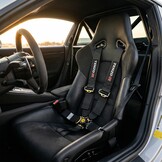 Sportgordel 4 punts zwart