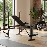 Halterbank - zonder gewichten - multifunctioneel