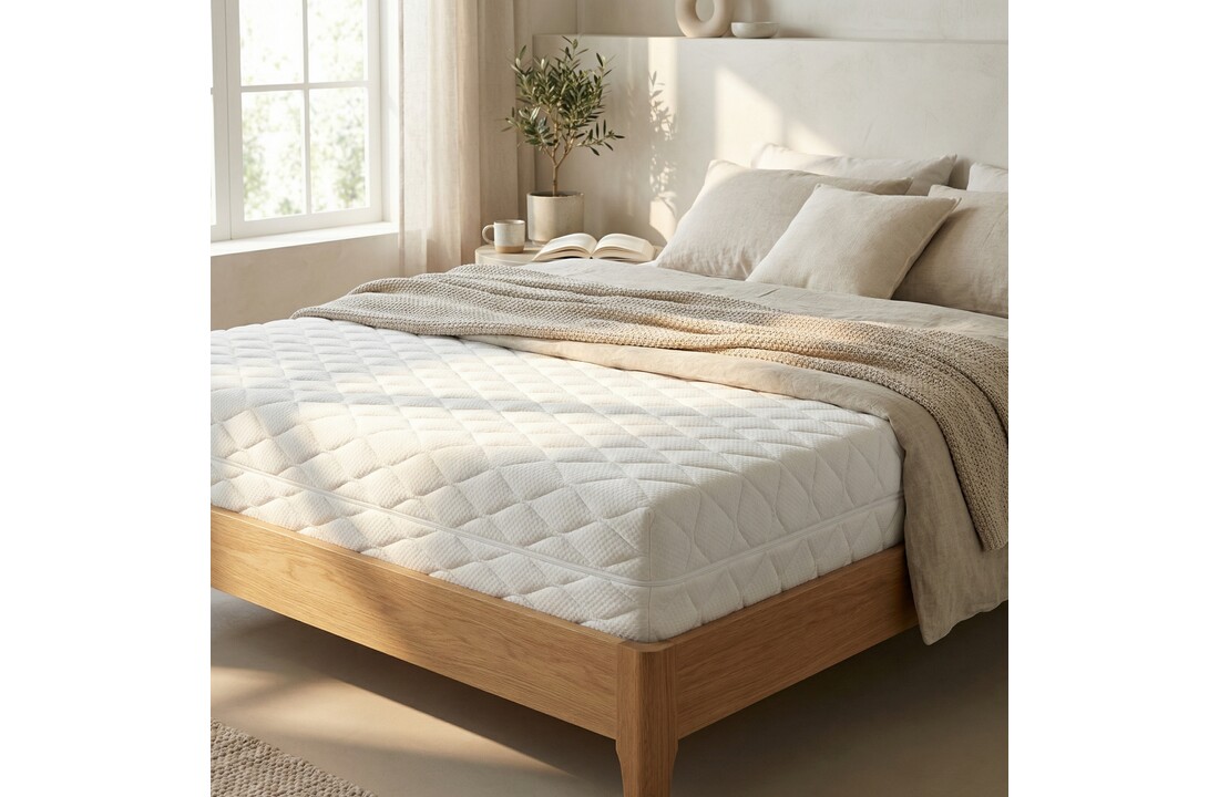 Schuim matras H3 160x200cm dikte 14cm HR schuim + Visco