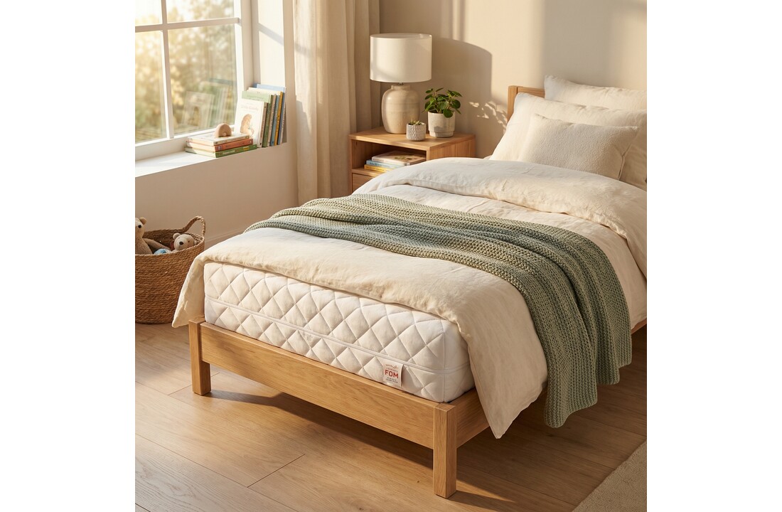 Kinder matras schuim matras 90x160cm met kokoslaag