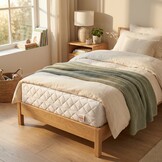 Kinder matras schuim matras 90x160cm met kokoslaag