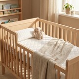 Kinder matras schuim matras 60x120cm met kokoslaag