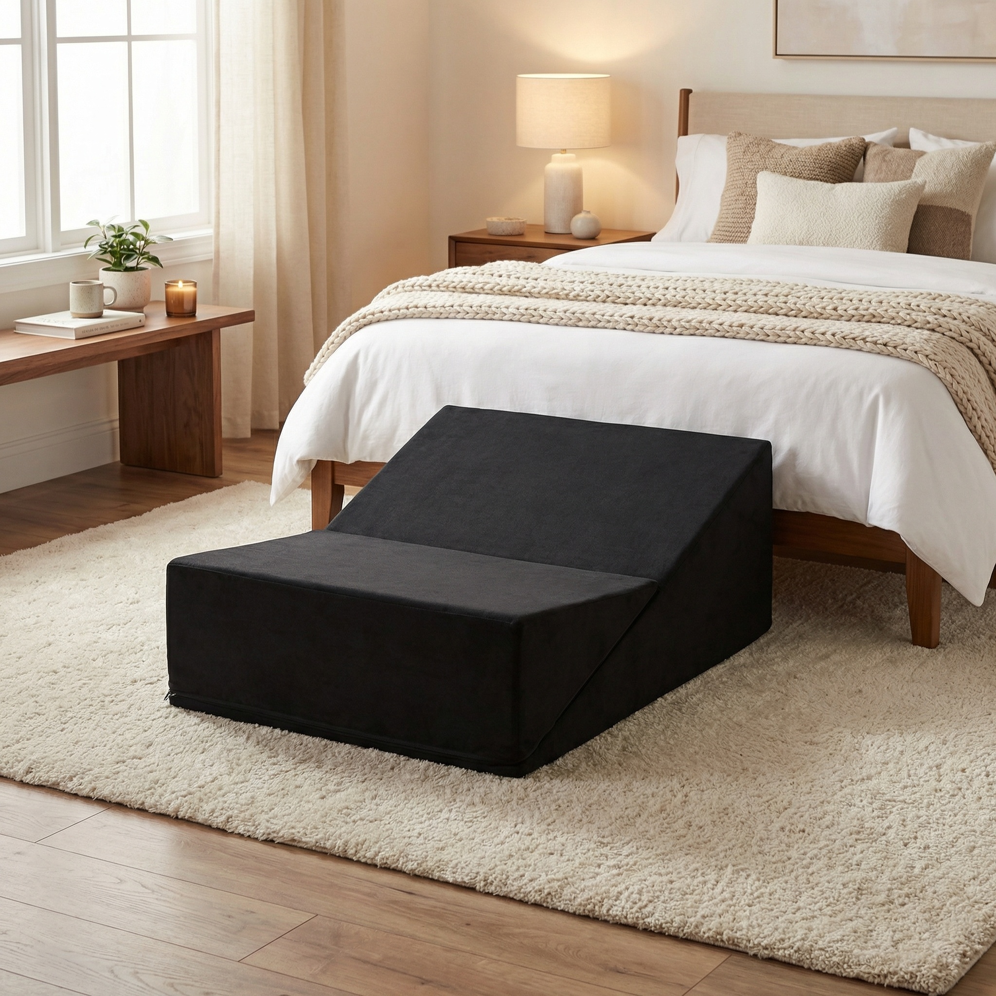 Opvouwbare sex sofa, hoekig