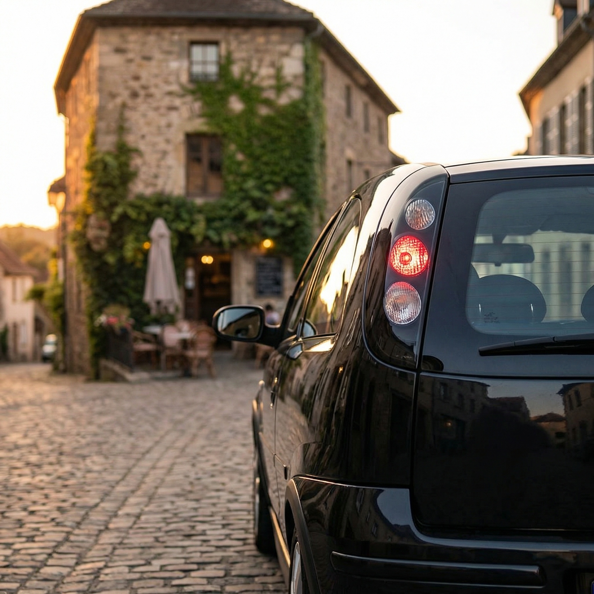 Achterlichten geschikt voor Opel Corsa C 11 00-09 06 zwart