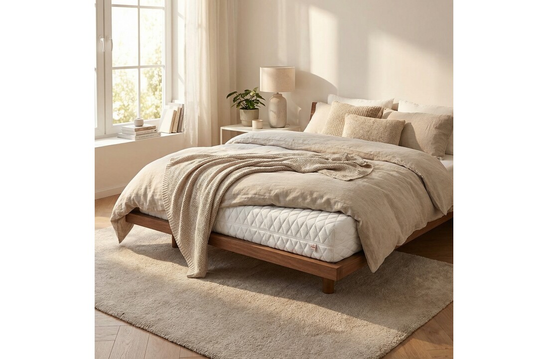 Schuim matras H2 + H3 140x200cm dikte 15cm 7 zones