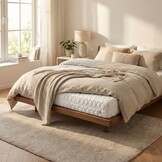 Schuim matras H2 + H3 140x200cm dikte 15cm 7 zones